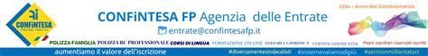 Confintesa Fp Agenzia Delle Entrate Anno Del Cambiamento