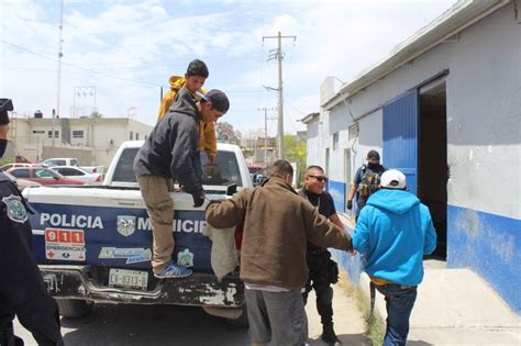 Policía Municipal Realiza Operativos “barrido” En Colonias Conflictivas