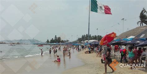 Rebasa la zona Dorada de Acapulco el 90 de ocupación hotelera