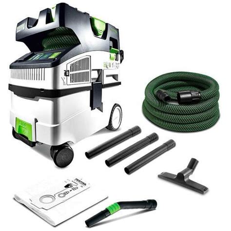 Festool Ctm Midi E 576740 1200w 15l M Class Dust Extractor