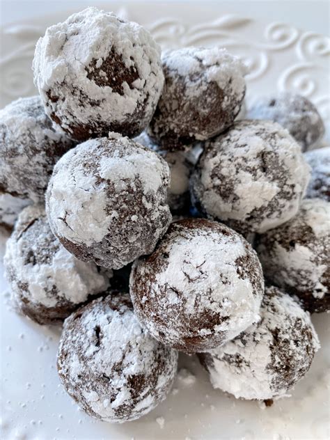 Chocolate Powdered Sugar Vegan Donut Holes Peanut Butter And Jilly