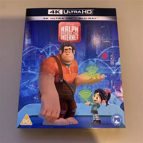 Brand New And Sealed Disney Pixar 4k Ultra Hd Ralph Breaks The Internet Eur 2055 Picclick It