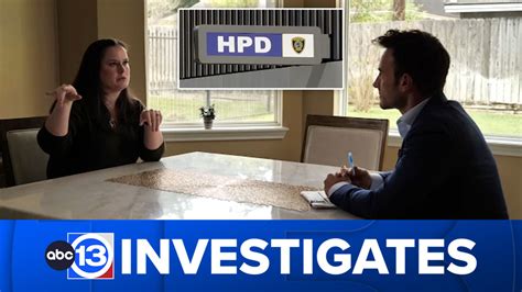 13 Investigates Sex Crime Victim Says Its Too Late For Hpd To