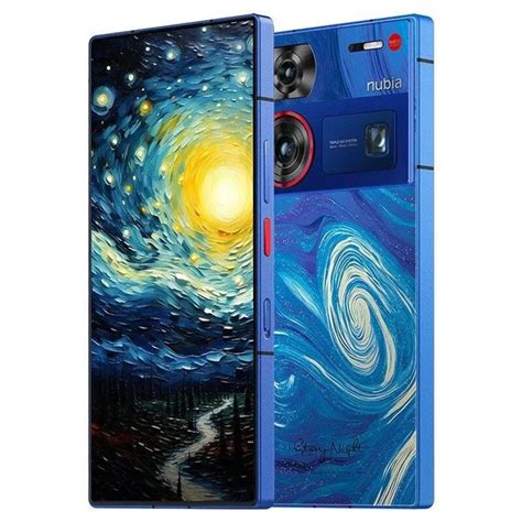 Смартфон ZTE Nubia Z60 Ultra 16/512GB Starry Night – фото, отзывы ...