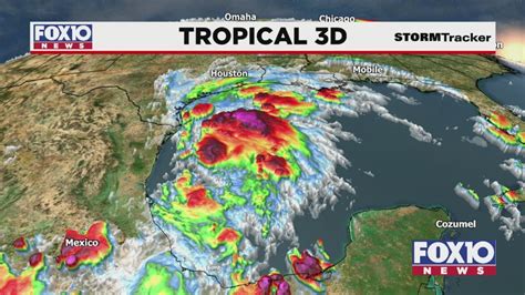 Tracking Tropical Storm Nicholas Youtube