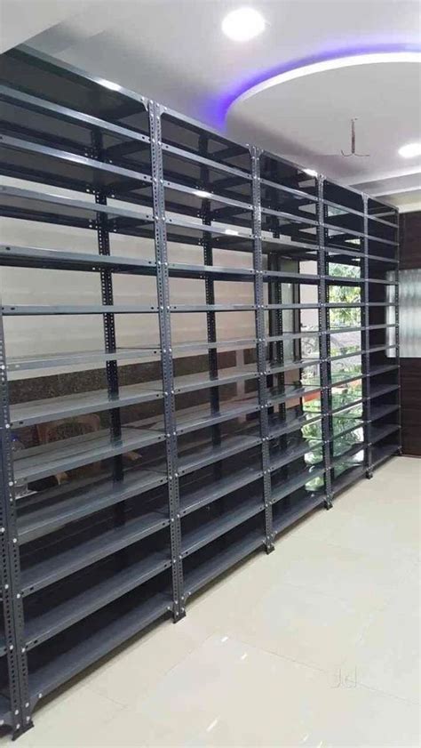 Mild Steel Powder Coated Ms Slotted Angle Rack At Rs In Mumbai