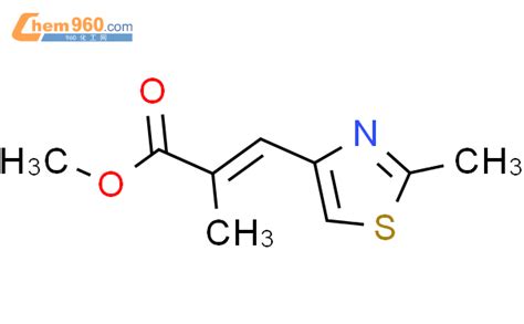 585529 28 8 2 Propenoic Acid 2 Methyl 3 2 Methyl 4 Thiazolyl