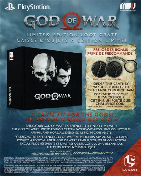 God of War (2018) PlayStation 4 box cover art - MobyGames