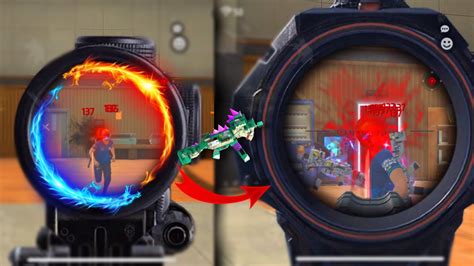 New Ump Scope Headshot Trick X And X Scope Suru Ff Youtube