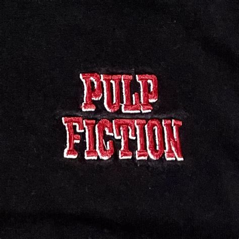 Vintage 1994 Pulp Fiction Movie Promo Tee Grailed