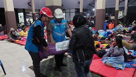 Pln Gerak Cepat Pulihkan Pasokan Listrik Di Wilayah Bencana Banjir