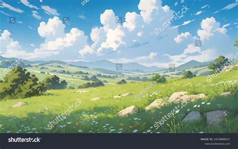 16,774 Anime Landscape Images, Stock Photos, 3D objects, & Vectors ...