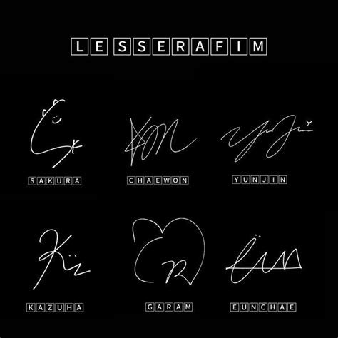 LeSserafim | 미니앨범, 케이팝, 연예인