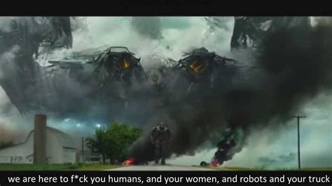 Honest Trailer Transformers Age Of Extinction Teaser Voice Over Youtube