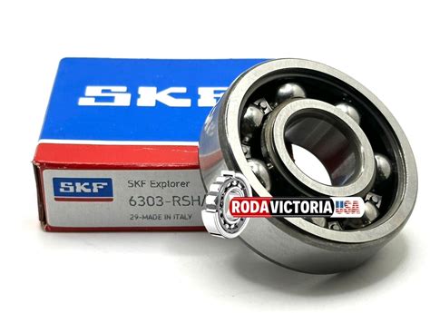 Skf Rsh Ball Bearing Rubber Sealed One Side X X Mm