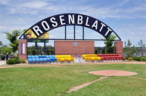 Rosenblatt Stadium The Site Of The Old Rosenblatt Stadium Flickr