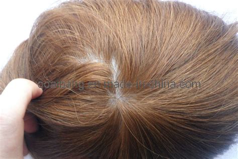 Silicon Injection Toupee Ib T001 China Men′s Toupee And New Style