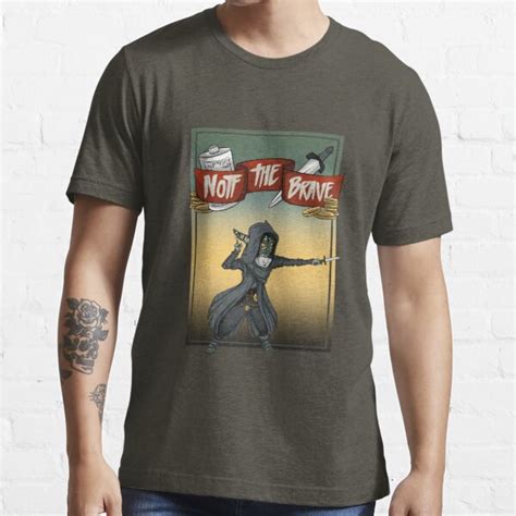 Nott The Brave Character Art T Shirt For Sale By Timesorceror Redbubble Critical Role T