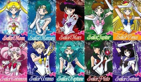 Sailor Senshi Sailor Moon Girls Sailor Moon Character Sailor Moon