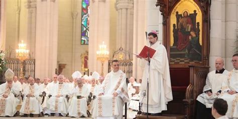 Misa de inicio del ministerio pastoral de José Cobo como arzobispo de