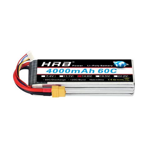 Buy Hrb S Lipo Battery Xt Mah C V Rc Lipo Battery