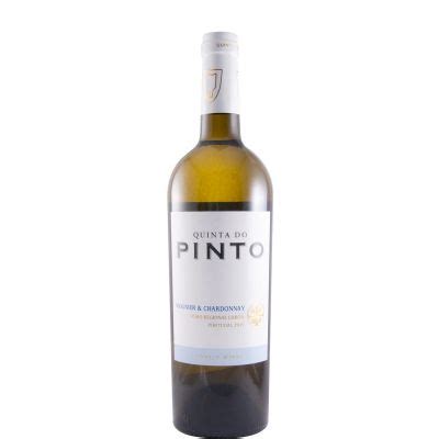 Quinta Do Pinto Viognier Chardonnay Branco