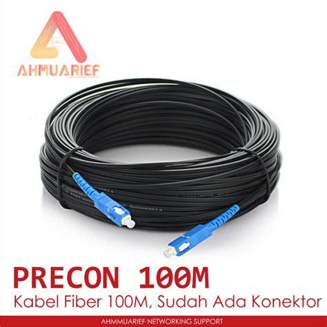 Jual Kabel Precon M M Meter Fiber Optik Cable Dropcore Sm Core