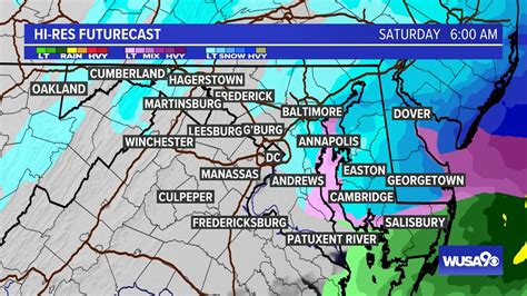 Potential snow this weekend in the DMV | wusa9.com