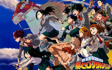 My Hero Academia And Naruto Wallpapers - Wallpaper Cave