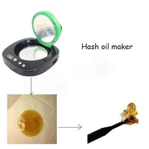 Hash Oil Maker Wax Oil Extraction Machine Cbd Oil Extractor With Led ...