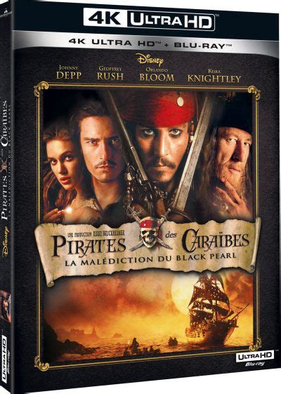 Dvdfr Pirates Des Cara Bes La Mal Diction Du Black Pearl K Ultra