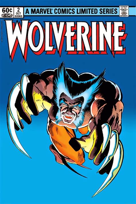 Marvel Comics Of The 1980s 1982 Wolverine Limited Series Covers