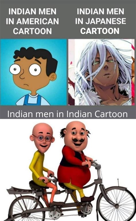 The red guy is "Motu" And the yellow one is "Patlu" : r/memes