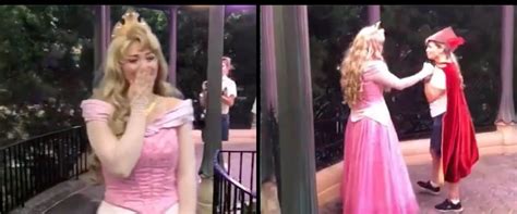 Princess Aurora Disney World