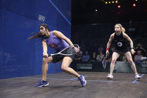 Grasshopper Cup Ruthless El Sherbini Reaches Second Straight Zurich