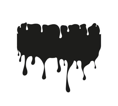 270 Silhouette Of The Blood Splatter Art Ilustraciones De Stock