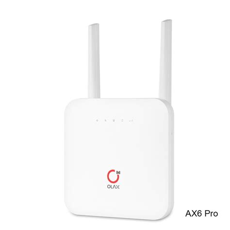 Olax Ax Pro G Outdoor Cpe Sim Router Mah Strong Power Long Range