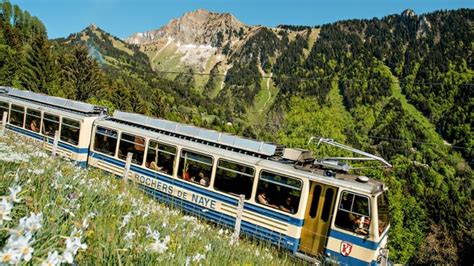 Rochers-de-Naye - With Swiss Travel Pass | SWISStours