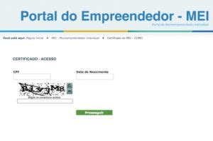 Como Emitir O Ccmei Certificado Do Mei