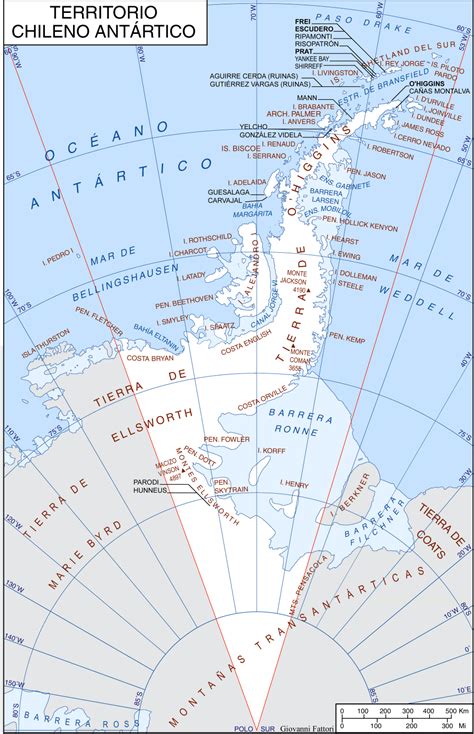 Image - Map of the Chilean Antarctic Territory.png | The Countries Wiki ...