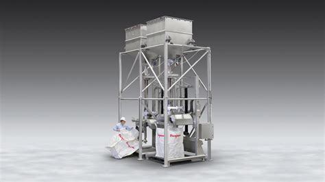 Ultra High Capacity Bulk Bag Filling System