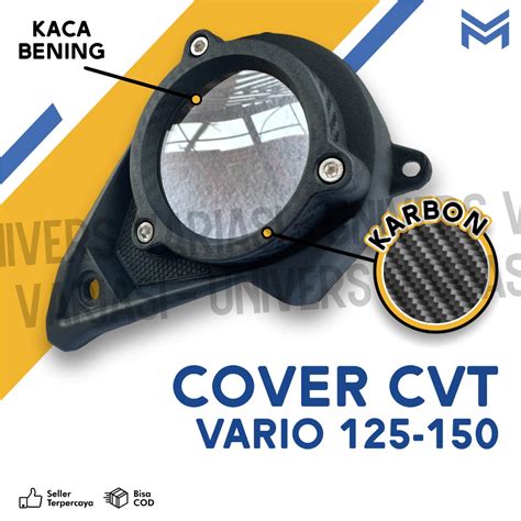 Cover Cvt Vario Connection Cover Cvt Carbon Vario All New