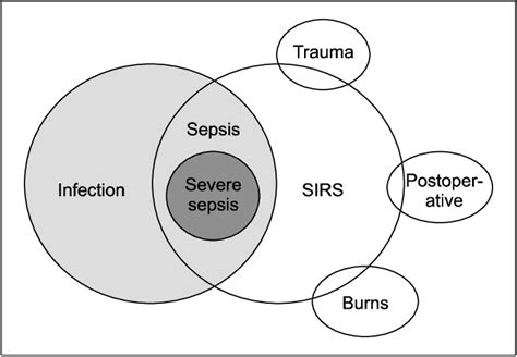 Infection Systemic Inflammatory Response Syndrome Sepsis And Severe Download Scientific