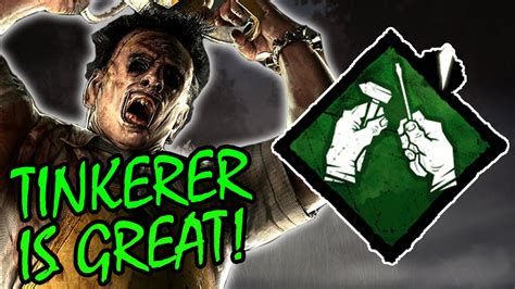 Bubba Rework With Tinkerer Dead By Daylight Leatherface Gameplay