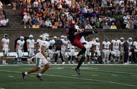 No. 23 Harvard Football Defeats Dartmouth at Home 17-9, Improves to 6-1 ...