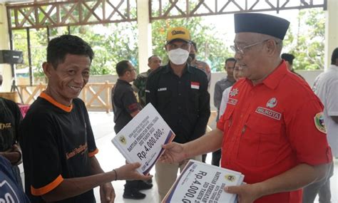 Tepati Janji Walikota Tidore Ali Ibrahim Salurkan Dana DID Ke