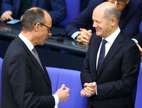 Cdu Kn Pft Neue Gespr Che Mit Scholz Zu Migration An Bedingungen News