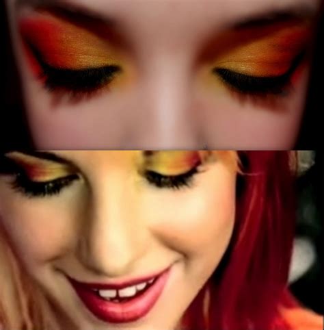 Hayley Williams Makeup From Her Video Misery Buisness Makeup Hair