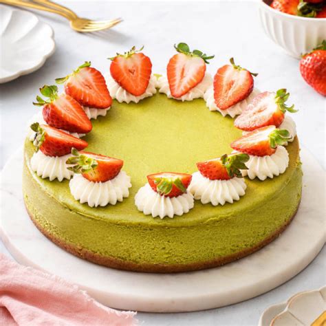 The Best Matcha Cake Green Tea Cake Takes Two Eggs