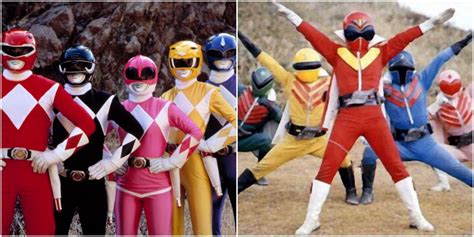 Power Rangers Vs Super Sentai